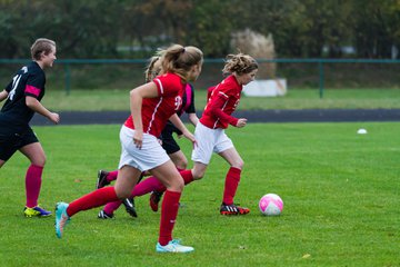 Bild 15 - B-Juniorinnen TV Trappenkamp - SV Wahlstedt : Ergebnis: 1:9